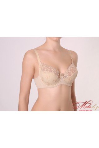 Бюстгальтер с вышивкой Diorella 61932 75D белый